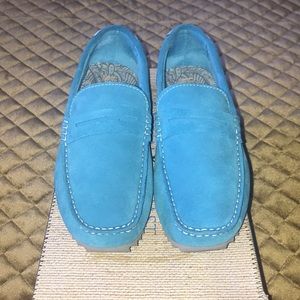 Ocean & Coast Men’s Suede Driver Shoes